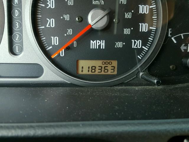 4S2CE58X624606819 - 2002 ISUZU AXIOM XS Boz foto 8