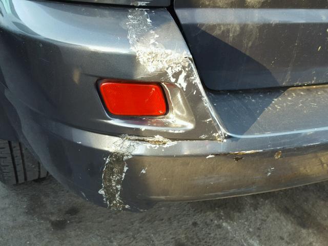 4S2CE58X624606819 - 2002 ISUZU AXIOM XS Boz foto 9