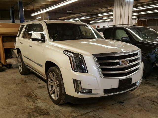 1GYS4NKJ0FR525252 - 2015 CADILLAC ESCALADE P WHITE photo 1