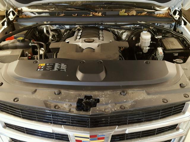 1GYS4NKJ0FR525252 - 2015 CADILLAC ESCALADE P WHITE photo 7