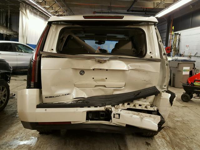 1GYS4NKJ0FR525252 - 2015 CADILLAC ESCALADE P WHITE photo 9