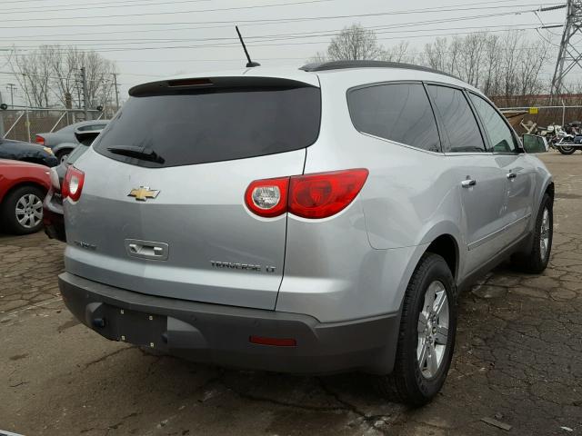 1GNER23D99S104050 - 2009 CHEVROLET TRAVERSE L SILVER photo 4