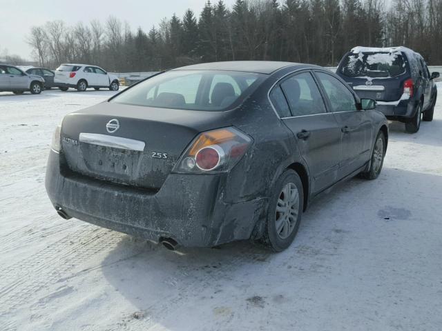 1N4AL2AP9AN418988 - 2010 NISSAN ALTIMA BAS BLACK photo 4