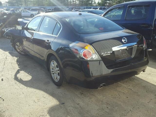 1N4AL2AP3CN460981 - 2012 NISSAN ALTIMA BAS BLACK photo 3