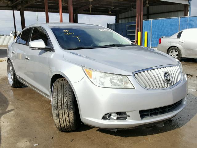 1G4GC5EGXAF311423 - 2010 BUICK LACROSSE C SILVER photo 1