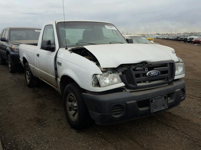 1FTKR1AD5APA74691 - 2010 FORD RANGER WHITE photo 1