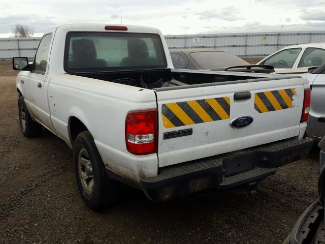 1FTKR1AD5APA74691 - 2010 FORD RANGER WHITE photo 3