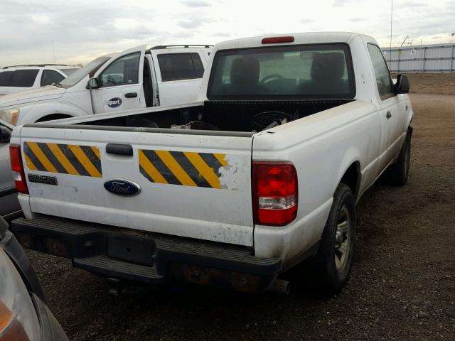 1FTKR1AD5APA74691 - 2010 FORD RANGER WHITE photo 4