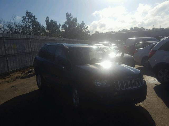 1C4NJCBAXED829510 - 2014 JEEP COMPASS SP BLACK photo 1