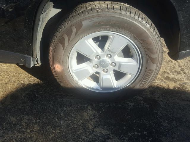 1C4NJCBAXED829510 - 2014 JEEP COMPASS SP BLACK photo 10