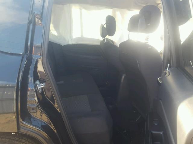 1C4NJCBAXED829510 - 2014 JEEP COMPASS SP BLACK photo 6