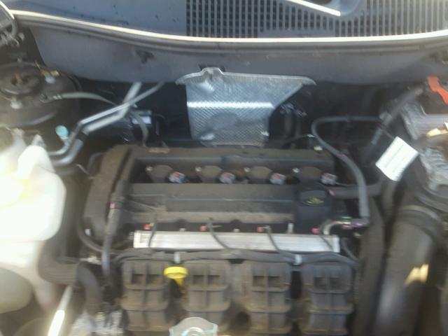 1C4NJCBAXED829510 - 2014 JEEP COMPASS SP BLACK photo 7