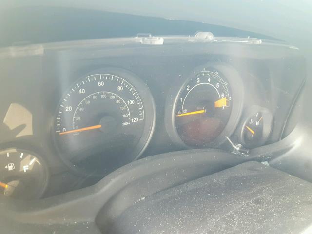 1C4NJCBAXED829510 - 2014 JEEP COMPASS SP BLACK photo 8