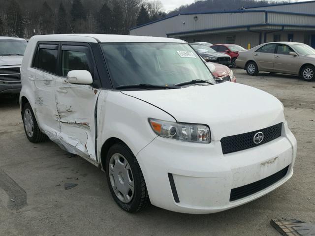 JTLKE50E791081416 - 2009 TOYOTA SCION XB WHITE photo 1