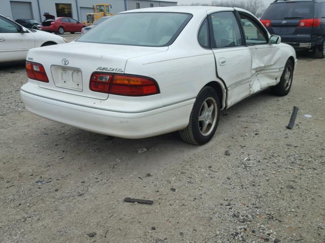 4T1BF18B1WU268720 - 1998 TOYOTA AVALON XL WHITE photo 4