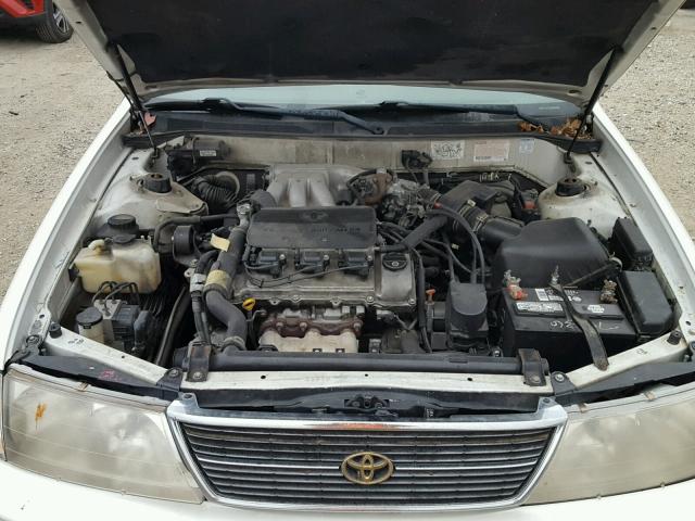 4T1BF18B1WU268720 - 1998 TOYOTA AVALON XL WHITE photo 7