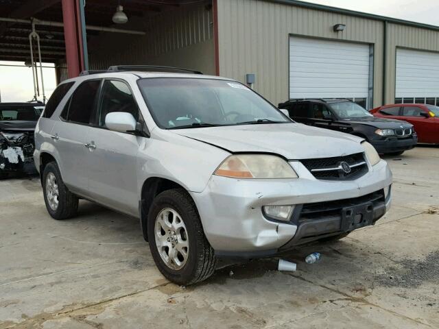 2HNYD18861H505412 - 2001 ACURA MDX TOURIN SILVER photo 1