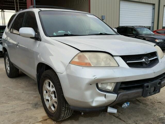 2HNYD18861H505412 - 2001 ACURA MDX TOURIN SILVER photo 9