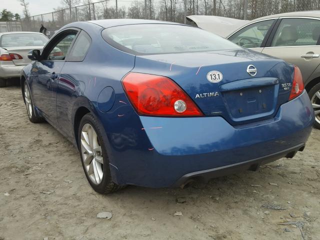 1N4BL24E89C132622 - 2009 NISSAN ALTIMA 3.5 BLUE photo 3