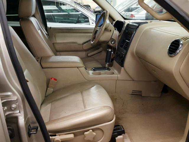 1FMEU73E56UA63764 - 2006 FORD EXPLORER X GOLD photo 5
