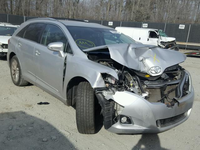 4T3ZA3BB1DU073254 - 2013 TOYOTA VENZA LE SILVER photo 1