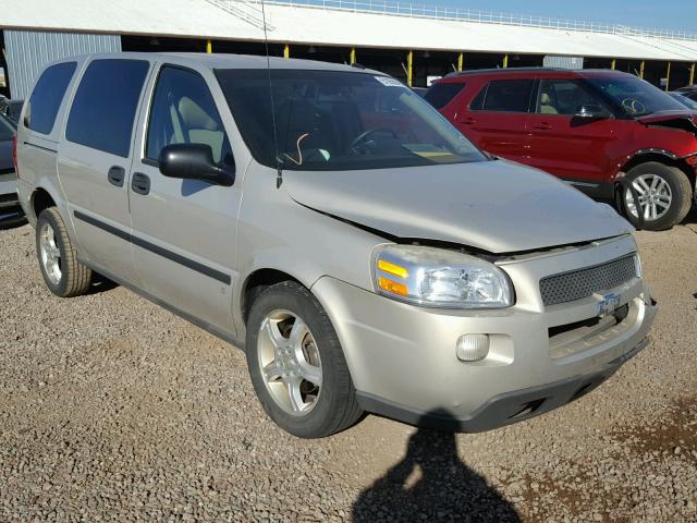 1GNDV23138D199026 - 2008 CHEVROLET UPLANDER L 棕色 照片 1