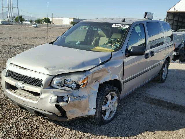 1GNDV23138D199026 - 2008 CHEVROLET UPLANDER L 棕色 照片 2