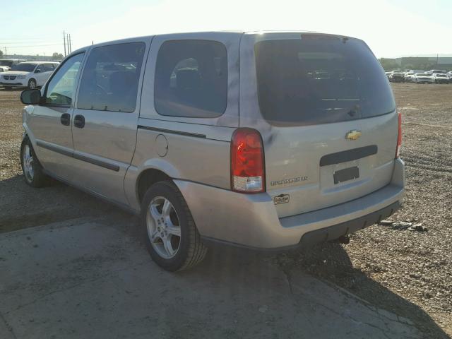 1GNDV23138D199026 - 2008 CHEVROLET UPLANDER L 棕色 照片 3