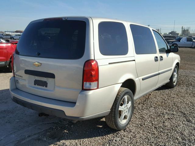 1GNDV23138D199026 - 2008 CHEVROLET UPLANDER L 棕色 照片 4