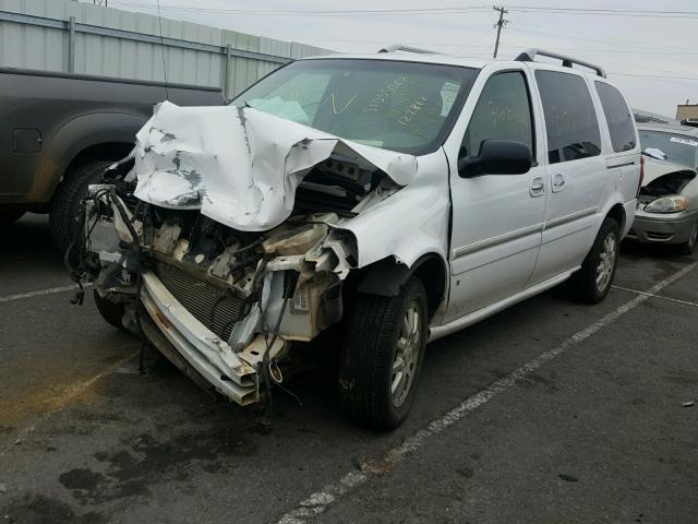 5GADV33L46D122812 - 2006 BUICK TERRAZA CX WHITE photo 2