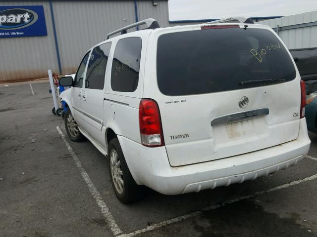 5GADV33L46D122812 - 2006 BUICK TERRAZA CX WHITE photo 3