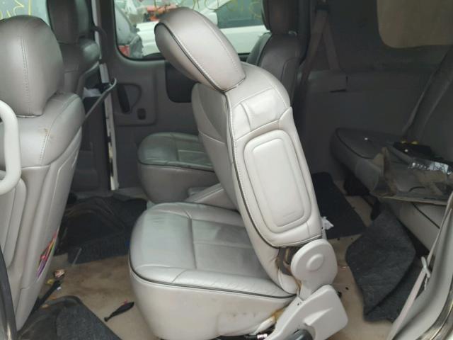 5GADV33L46D122812 - 2006 BUICK TERRAZA CX WHITE photo 6