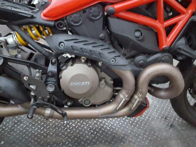 ZDM1RBSW3FB008022 - 2015 DUCATI MONSTER 12 RED photo 7