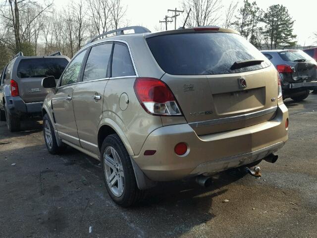 3GSCL53728S599809 - 2008 SATURN VUE XR TAN photo 3