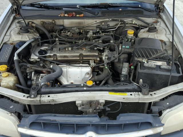 1N4DL01D0XC103346 - 1999 NISSAN ALTIMA XE SILVER photo 7