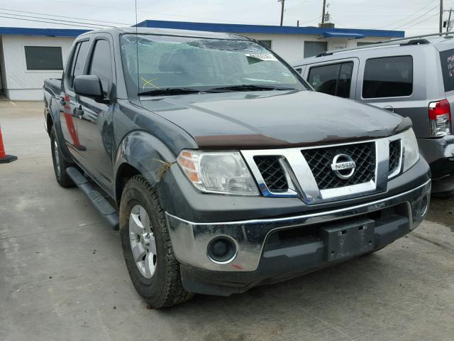 1N6AD07U49C423206 - 2009 NISSAN FRONTIER C GRAY photo 1