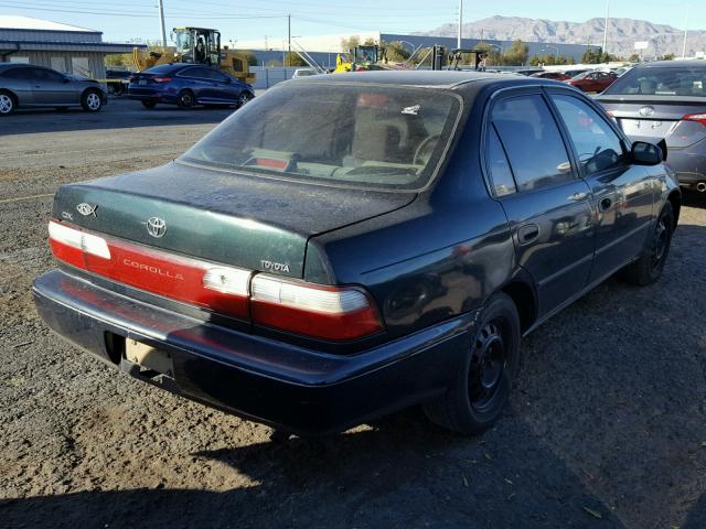 1NXBB02E9TZ467406 - 1996 TOYOTA COROLLA DX TEAL photo 4