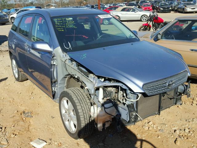 2T1LR30E15C505087 - 2005 TOYOTA COROLLA MA BLUE photo 1