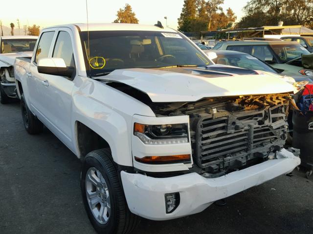 3GCUKREC0HG112274 - 2017 CHEVROLET SILVERADO WHITE photo 1