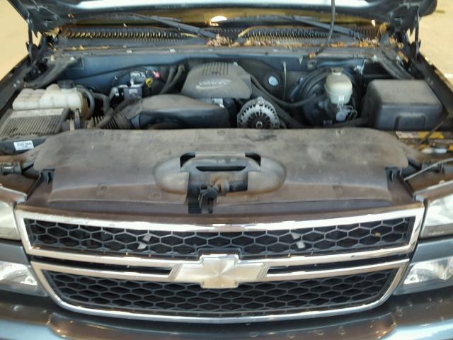 2GCEC13V661357089 - 2006 CHEVROLET SILVERADO BLUE photo 7