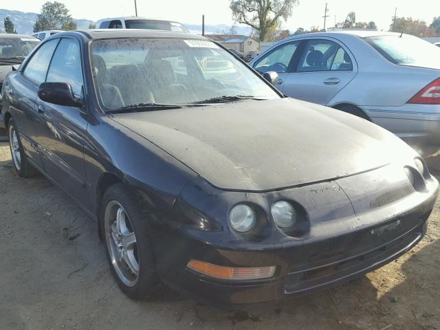 JH4DB7652VS003841 - 1997 ACURA INTEGRA LS PURPLE photo 1
