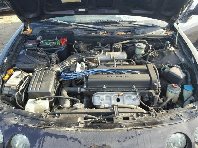 JH4DB7652VS003841 - 1997 ACURA INTEGRA LS PURPLE photo 7