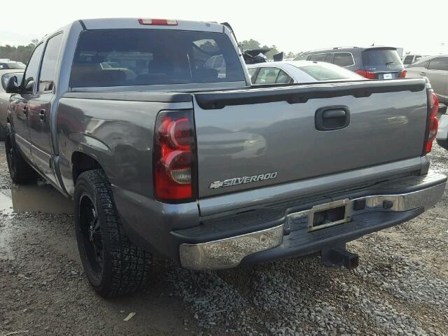 2GCEC13VX71164185 - 2007 CHEVROLET SILVERADO BROWN photo 3