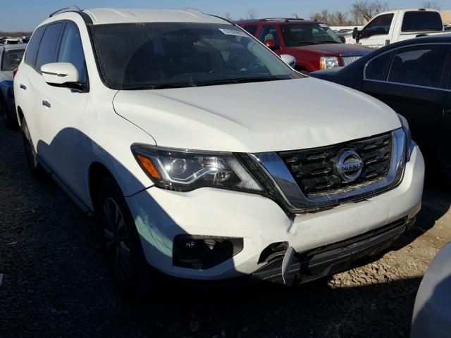 5N1DR2MN6HC663877 - 2017 NISSAN PATHFINDER WHITE photo 1