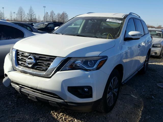 5N1DR2MN6HC663877 - 2017 NISSAN PATHFINDER WHITE photo 2