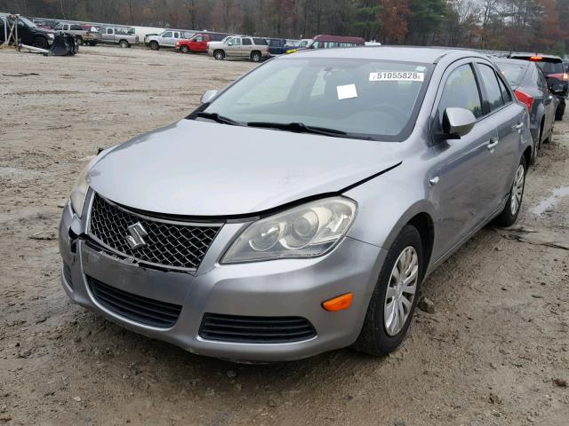 JS2RF9A14A6100012 - 2010 SUZUKI KIZASHI S GRAY photo 2