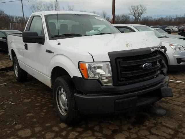 1FTMF1CM2EKF94137 - 2014 FORD F150 WHITE photo 1