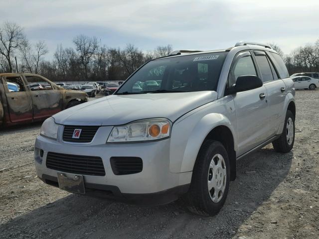 5GZCZ33D07S836245 - 2007 SATURN VUE SILVER photo 2