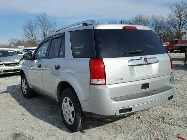 5GZCZ33D07S836245 - 2007 SATURN VUE SILVER photo 3