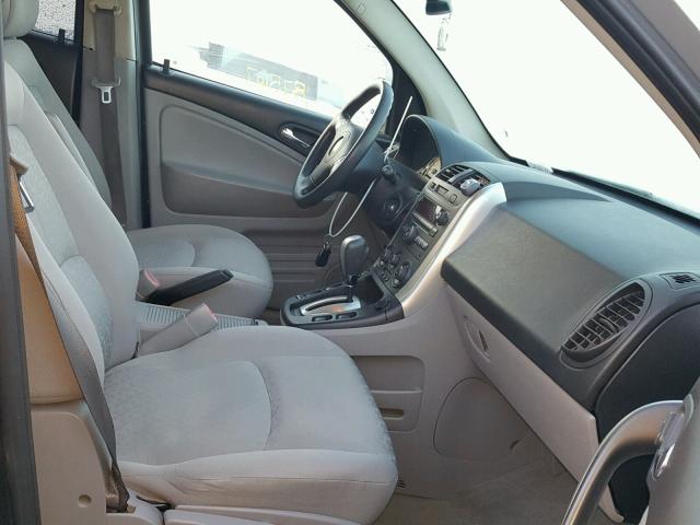 5GZCZ33D07S836245 - 2007 SATURN VUE SILVER photo 5